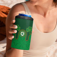 Custom Ireland Football 4 in 1 Can Cooler Tumbler The Boys in Green-Go Champions