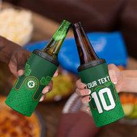 Custom Ireland Football 4 in 1 Can Cooler Tumbler The Boys in Green-Go Champions