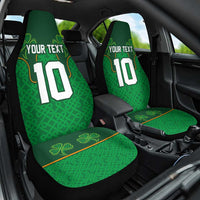 Custom Ireland Football Car Seat Cover The Boys in Green-Go Champions