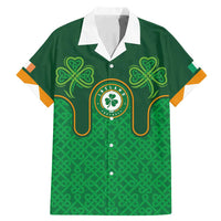 Custom Ireland Football Family Matching Mermaid Dress and Hawaiian Shirt The Boys in Green-Go Champions