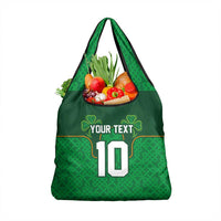 Custom Ireland Football Grocery Bag The Boys in Green-Go Champions