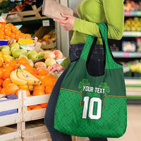 Custom Ireland Football Grocery Bag The Boys in Green-Go Champions
