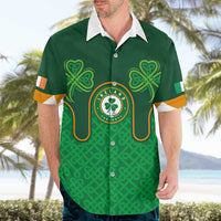 Custom Ireland Football Hawaiian Shirt The Boys in Green-Go Champions