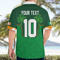 Custom Ireland Football Hawaiian Shirt The Boys in Green-Go Champions