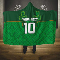 Custom Ireland Football Hooded Blanket The Boys in Green-Go Champions