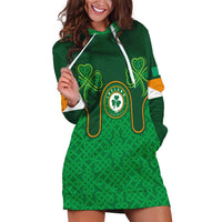 Custom Ireland Football Hoodie Dress The Boys in Green-Go Champions