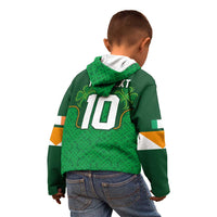 Custom Ireland Football Kid Hoodie The Boys in Green-Go Champions