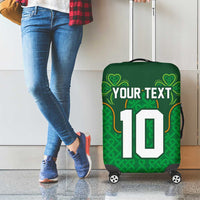 Custom Ireland Football Luggage Cover The Boys in Green-Go Champions