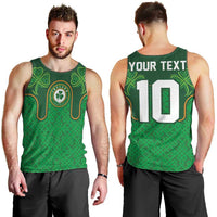 Custom Ireland Football Men Tank Top The Boys in Green-Go Champions