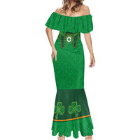 Custom Ireland Football Mermaid Dress The Boys in Green-Go Champions
