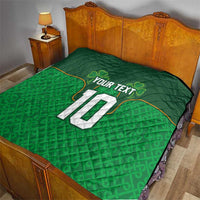 Custom Ireland Football Quilt The Boys in Green-Go Champions