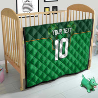 Custom Ireland Football Quilt The Boys in Green-Go Champions