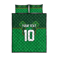 Custom Ireland Football Quilt Bed Set The Boys in Green-Go Champions