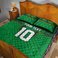Custom Ireland Football Quilt Bed Set The Boys in Green-Go Champions