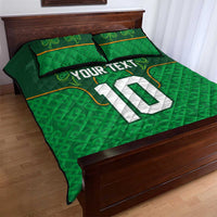 Custom Ireland Football Quilt Bed Set The Boys in Green-Go Champions