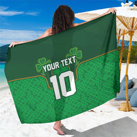 Custom Ireland Football Sarong The Boys in Green-Go Champions