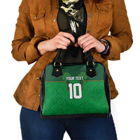Custom Ireland Football Shoulder Handbag The Boys in Green-Go Champions