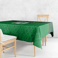 Custom Ireland Football Tablecloth The Boys in Green-Go Champions