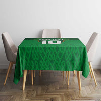 Custom Ireland Football Tablecloth The Boys in Green-Go Champions
