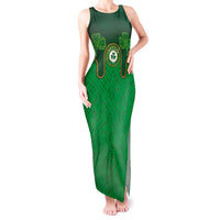 Custom Ireland Football Tank Maxi Dress The Boys in Green-Go Champions