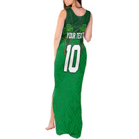 Custom Ireland Football Tank Maxi Dress The Boys in Green-Go Champions