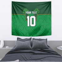 Custom Ireland Football Tapestry The Boys in Green-Go Champions