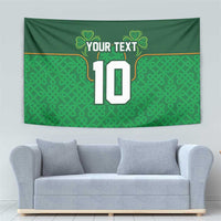 Custom Ireland Football Tapestry The Boys in Green-Go Champions