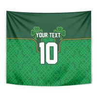 Custom Ireland Football Tapestry The Boys in Green-Go Champions