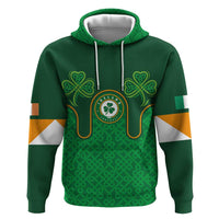 Custom Ireland Football Zip Hoodie The Boys in Green-Go Champions