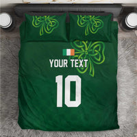 Custom Ireland Rugby-Celtic Shamrocks Bedding Set