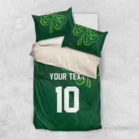 Custom Ireland Rugby-Celtic Shamrocks Bedding Set