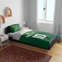 Custom Ireland Rugby-Celtic Shamrocks Bedding Set