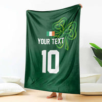 Custom Ireland Rugby-Celtic Shamrocks Blanket