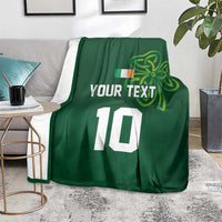 Custom Ireland Rugby-Celtic Shamrocks Blanket