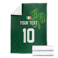 Custom Ireland Rugby-Celtic Shamrocks Blanket