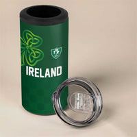 Custom Ireland Rugby-Celtic Shamrocks 4 in 1 Can Cooler Tumbler