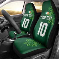 Custom Ireland Rugby-Celtic Shamrocks Car Seat Cover