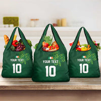 Custom Ireland Rugby-Celtic Shamrocks Grocery Bag
