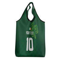 Custom Ireland Rugby-Celtic Shamrocks Grocery Bag