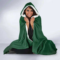 Custom Ireland Rugby-Celtic Shamrocks Hooded Blanket