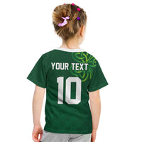 Custom Ireland Rugby-Celtic Shamrocks Kid T Shirt