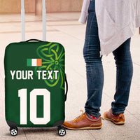 Custom Ireland Rugby-Celtic Shamrocks Luggage Cover