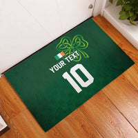 Custom Ireland Rugby-Celtic Shamrocks Rubber Doormat