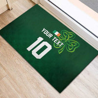 Custom Ireland Rugby-Celtic Shamrocks Rubber Doormat
