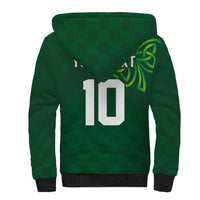 Custom Ireland Rugby-Celtic Shamrocks Sherpa Hoodie