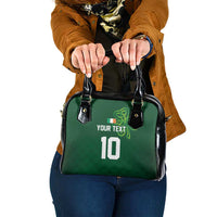 Custom Ireland Rugby-Celtic Shamrocks Shoulder Handbag