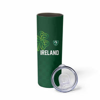 Custom Ireland Rugby-Celtic Shamrocks Skinny Tumbler