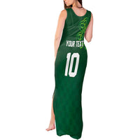Custom Ireland Rugby-Celtic Shamrocks Tank Maxi Dress
