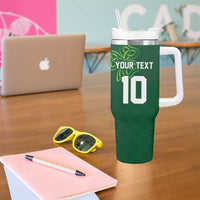 Custom Ireland Rugby-Celtic Shamrocks Tumbler With Handle