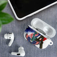 French-American Heritage Month AirPods Case Dual Heritage and National Flag